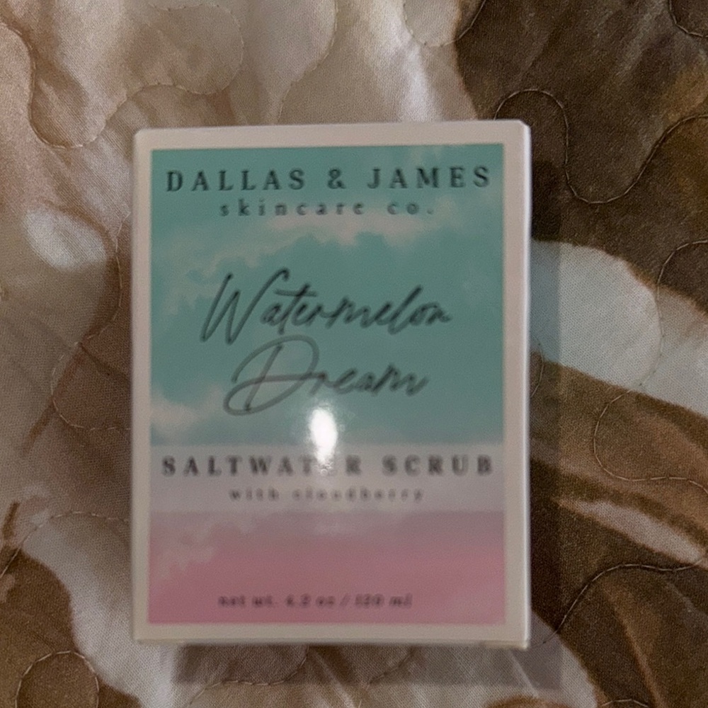 Watermelon Dream Saltwater Scrub